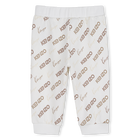 Cardigan and jogging trousers set KENZO KIDS 
                    BOY