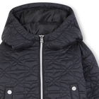 Hooded down jacket HUGO 
                    GIRL