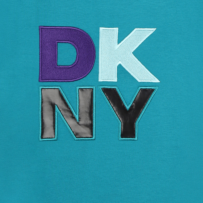 Short-Sleeved Cotton T-Shirt DKNY 
                        BOY
