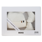 Hat and booties set BOSS 
                    UNISEX