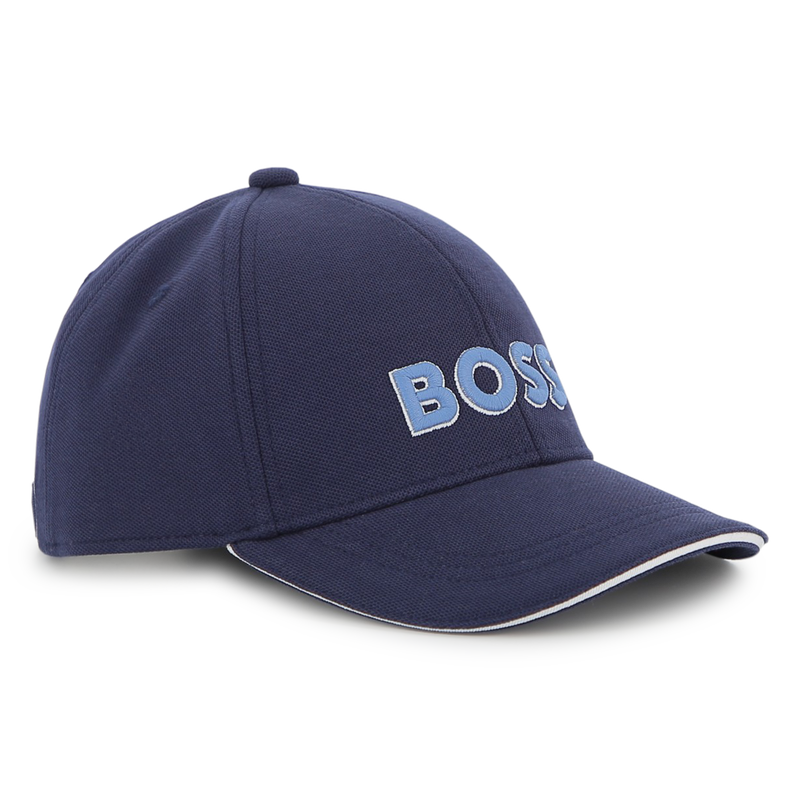 CAP WITH ADJUSTABLE CLOSURE BOSS 
                        BOY