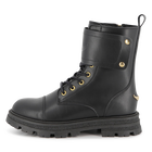 Cowhide leather lace-up boots ZADIG VOLTAIRE 
                    GIRL