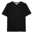 Short sleeve t-shirt, BLACK, hi-res