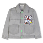 Denim jacket BILLIEBLUSH 
                    BOY