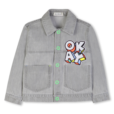 DENIM JACKET BILLIEBLUSH BOY