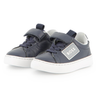 Cowhide leather sneakers BOSS 
                    BOY
