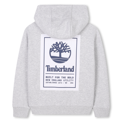 Hooded zip-up sweatshirt TIMBERLAND BOY