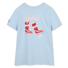 Short sleeve t-shirt KIDS AROUND 
                    GIRL