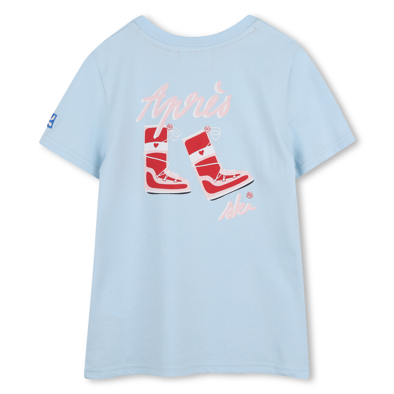 Short sleeve t-shirt KIDS AROUND 
                        GIRL