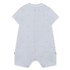 Printed short romper BOSS 
                    BOY