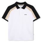 Short-sleeved polo shirt BOSS 
                    BOY