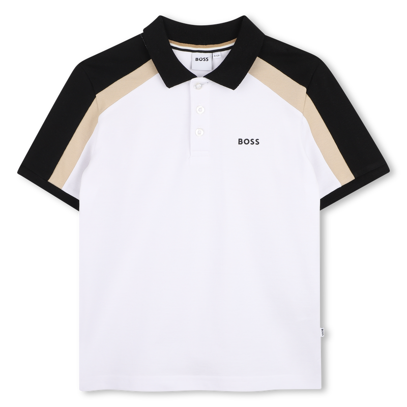 SHORT-SLEEVED POLO SHIRT BOSS 
                        BOY