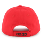 Cotton twill cap KENZO KIDS 
                    UNISEX