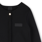 Cardigan with gold buttons GIVENCHY 
                    GIRL