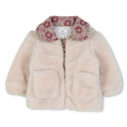 Fleece coat CHLOE 
                    GIRL