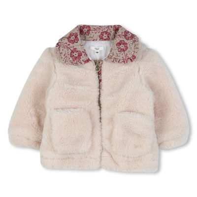 Fleece coat CHLOE GIRL