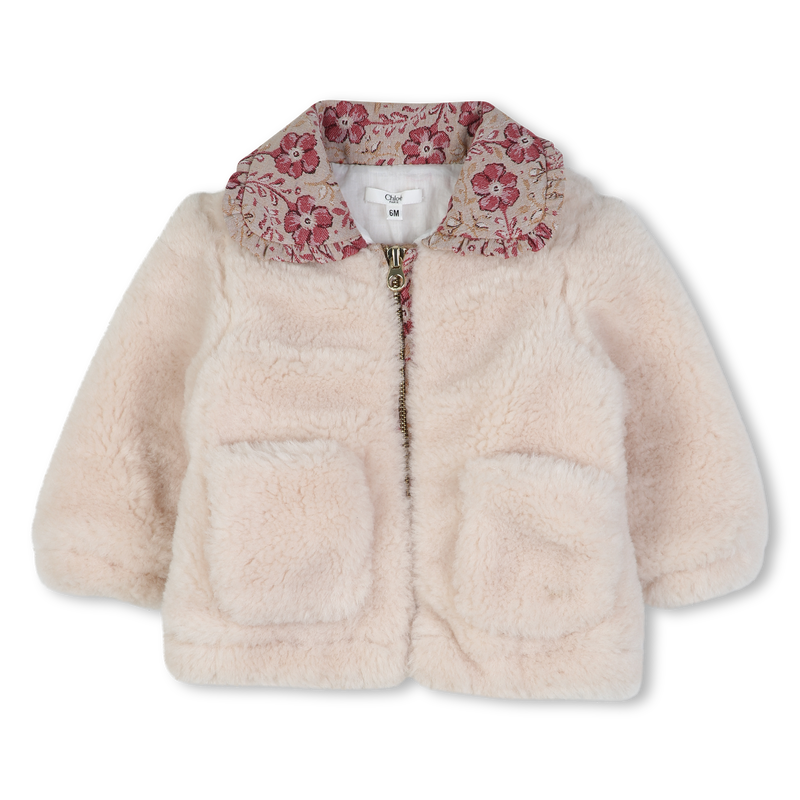 Fleece coat CHLOE 
                        GIRL