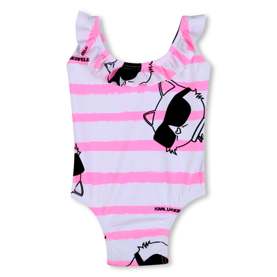 1 PIECE SWIMWEAR KARL LAGERFELD KIDS GIRL