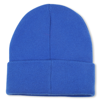 Knitted beanie with lapels BOSS BOY