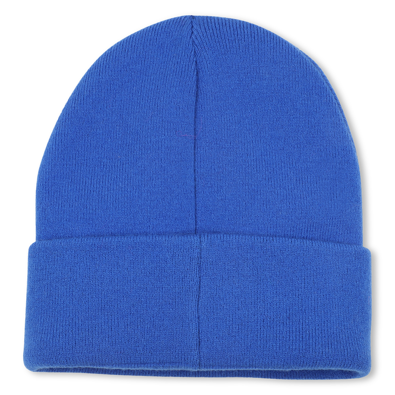 Knitted beanie with lapels BOSS 
                        BOY