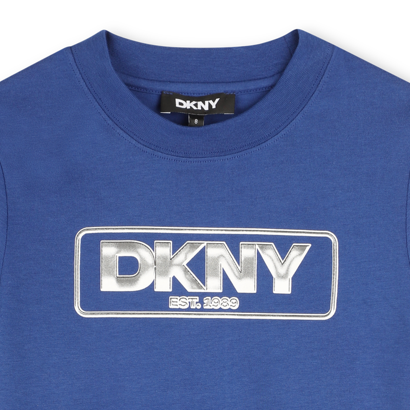 Short-sleeved T-shirt DKNY 
                        BOY