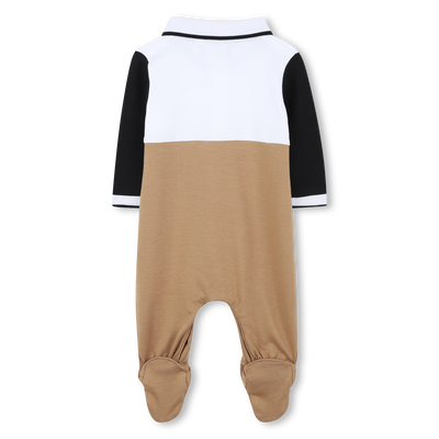 Tricolour polo-neck pyjamas BOSS BOY