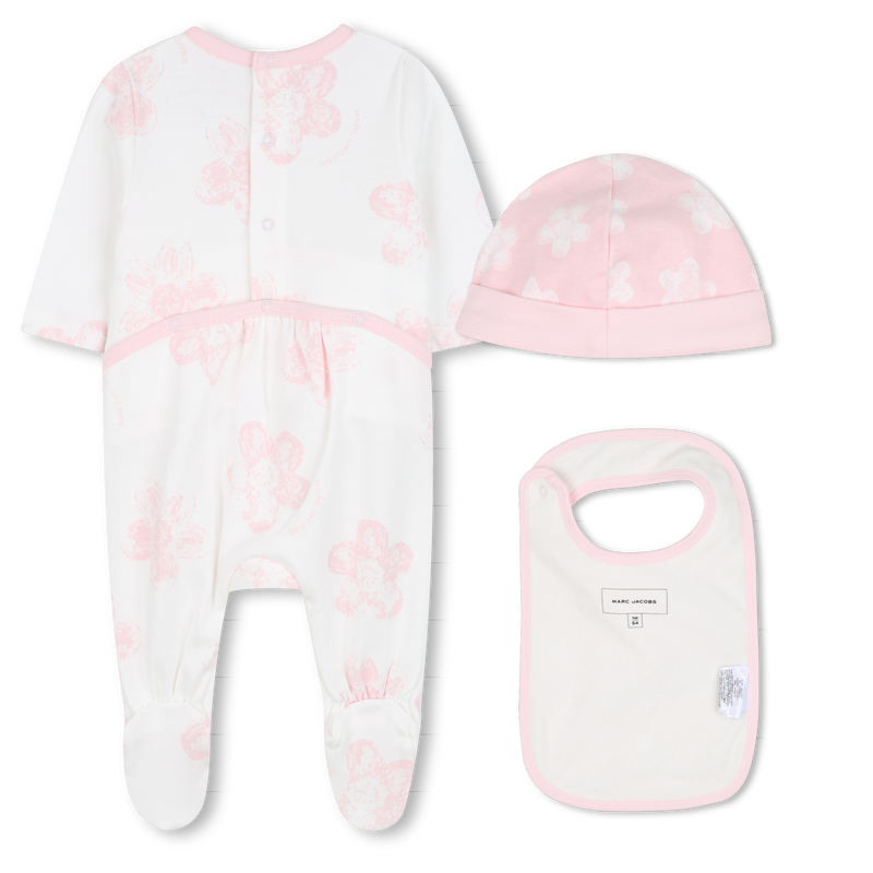 Pajama, bib and hat set MARC JACOBS 
                        UNISEX