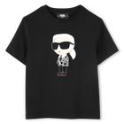 Short-sleeved T-shirt KARL LAGERFELD KIDS 
                    BOY