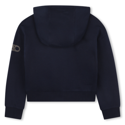 Hooded cardigan MICHAEL KORS GIRL