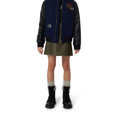 Lace-up leather boots ZADIG & VOLTAIRE GIRL