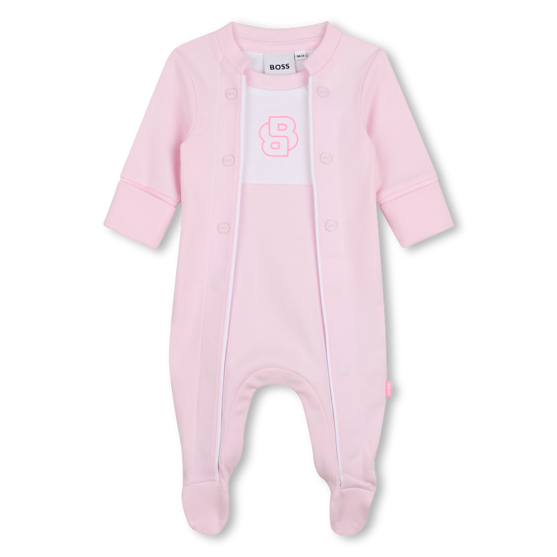 PYJAMAS WITH ELASTIC CUFFS BOSS 
                        GIRL