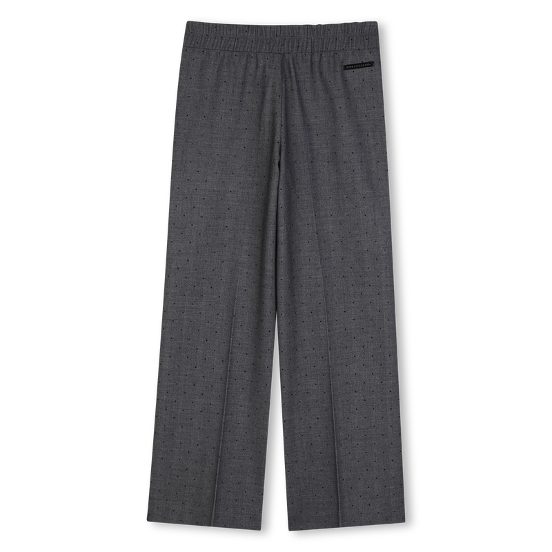 Pants KARL LAGERFELD KIDS 
                        GIRL
