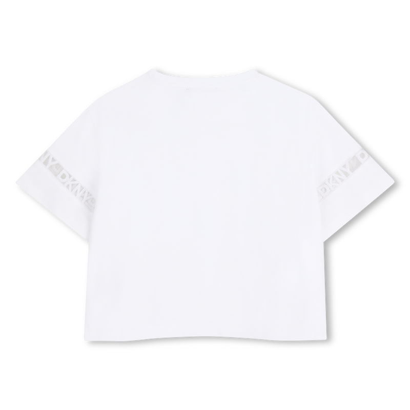 SHORT SLEEVE T-SHIRT DKNY 
                        GIRL