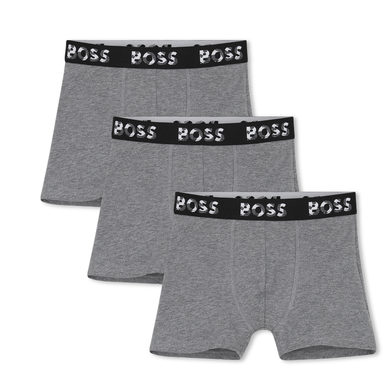 Pack of 3 boxer briefs BOSS 
                        BOY
