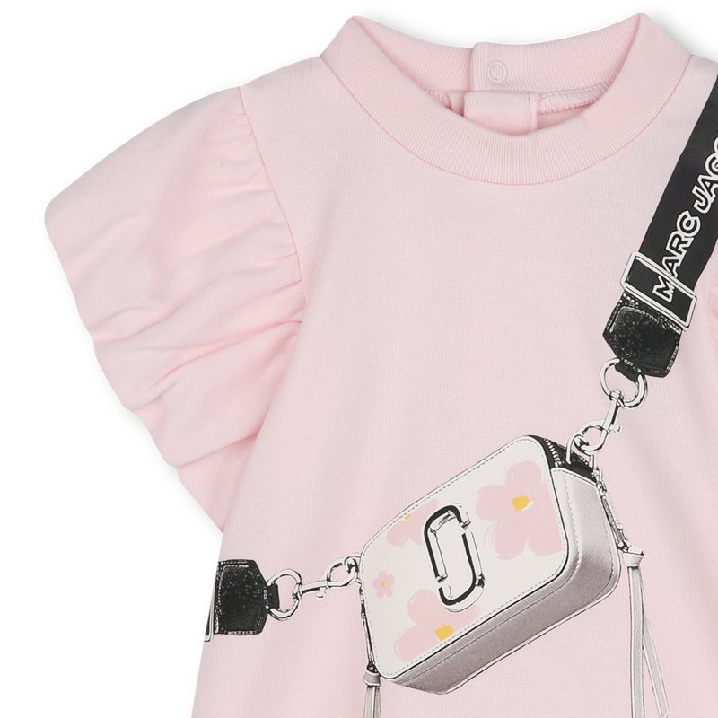 Short-sleeved cotton dress MARC JACOBS 
                        UNISEX