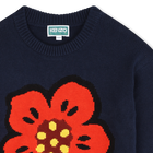 Jacquard knitted dress KENZO KIDS 
                    GIRL