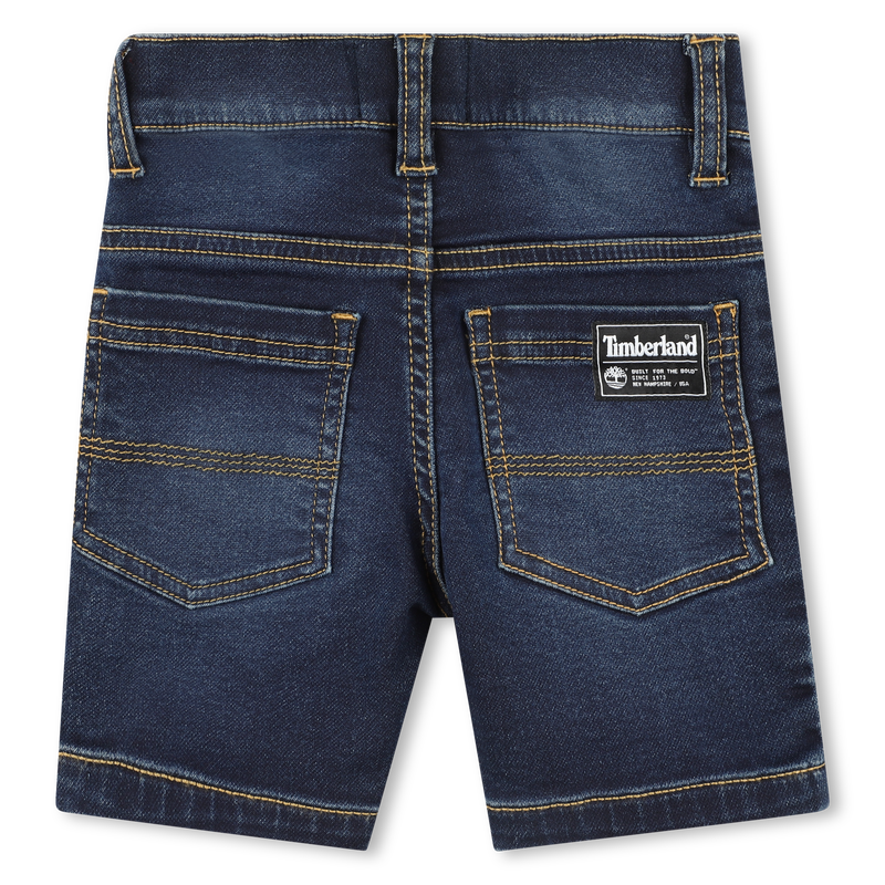 Stretch denim shorts TIMBERLAND 
                        BOY
