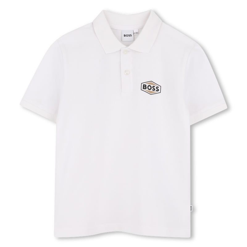 Short sleeve polo BOSS 
                        BOY