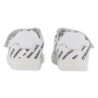 Leather hook-and-loop trainers KARL LAGERFELD KIDS 
                    UNISEX