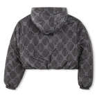 Reversible cropped puffer HUGO 
                    GIRL
