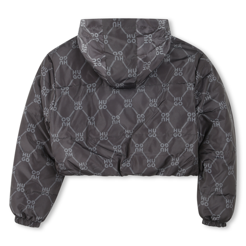 Reversible cropped puffer HUGO 
                        GIRL