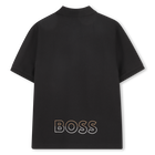 Short-sleeved polo shirt BOSS 
                    BOY