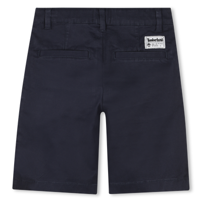 ELASTICATED WAIST BERMUDA SHORTS TIMBERLAND BOY