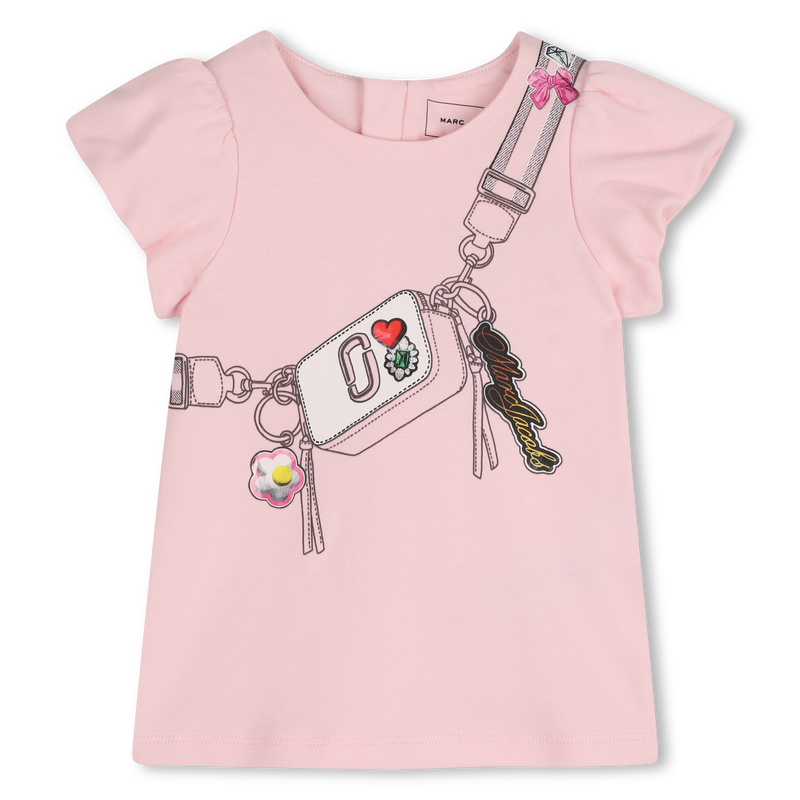 DRESS WITH VOLUMINOUS SLEEVES MARC JACOBS 
                        UNISEX