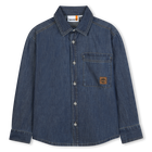 Long-sleeved denim shirt TIMBERLAND 
                    BOY