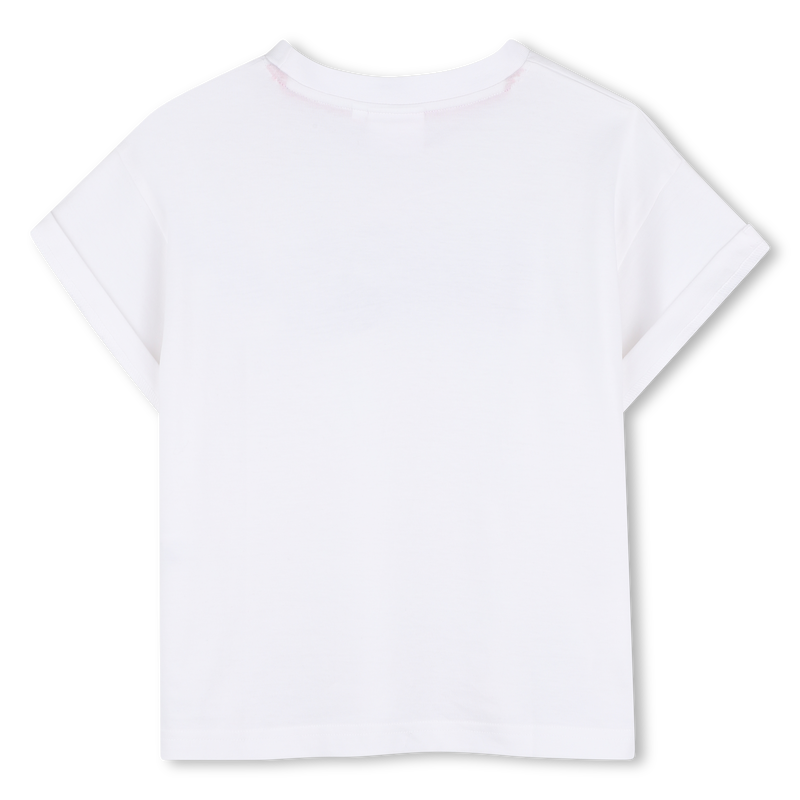 Short-sleeved T-shirt HUGO 
                        GIRL