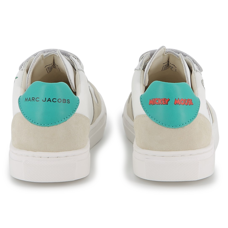 TRAINERS WITH HOOK-AND-LOOP STRIPES MARC JACOBS 
                        BOY