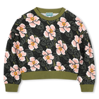 Fleece sweatshirt KENZO KIDS 
                    GIRL