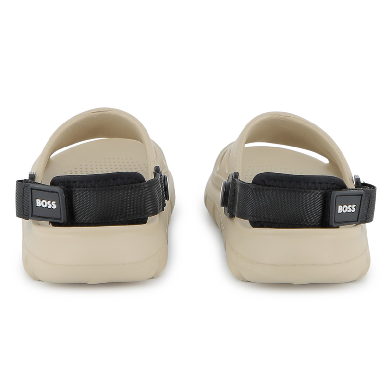 Sandals with hook-and-loop fasteners BOSS 
                        BOY