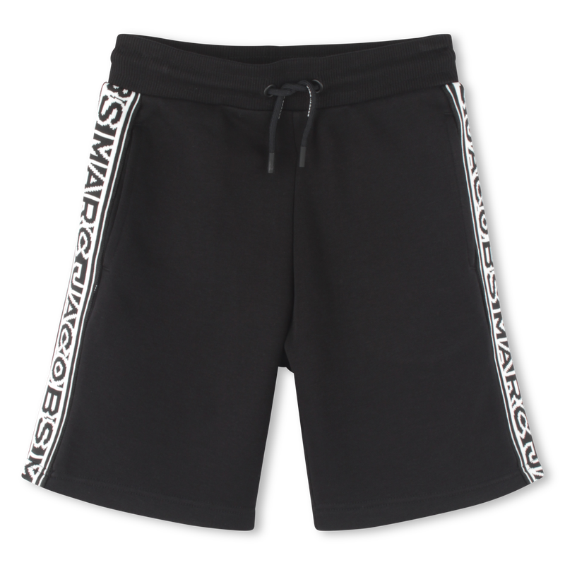 Bermudas with side stripes MARC JACOBS 
                        UNISEX